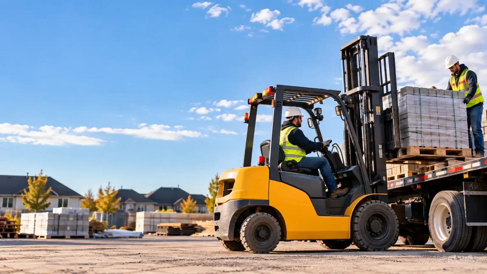 Forklift Rental in Claxton, GA